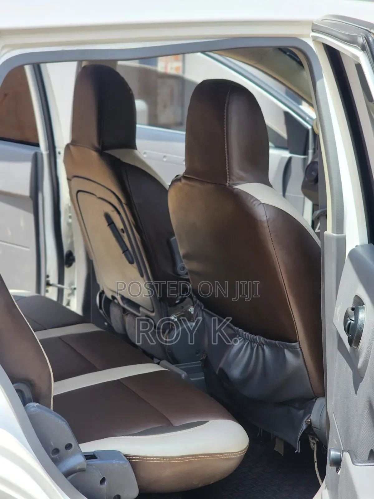 Nissan Advan 2015 White