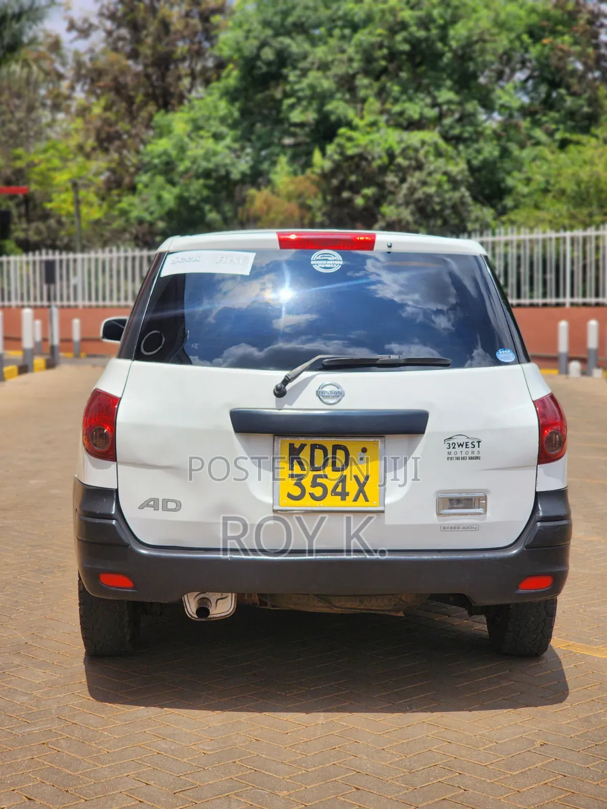 Nissan Advan 2015 White