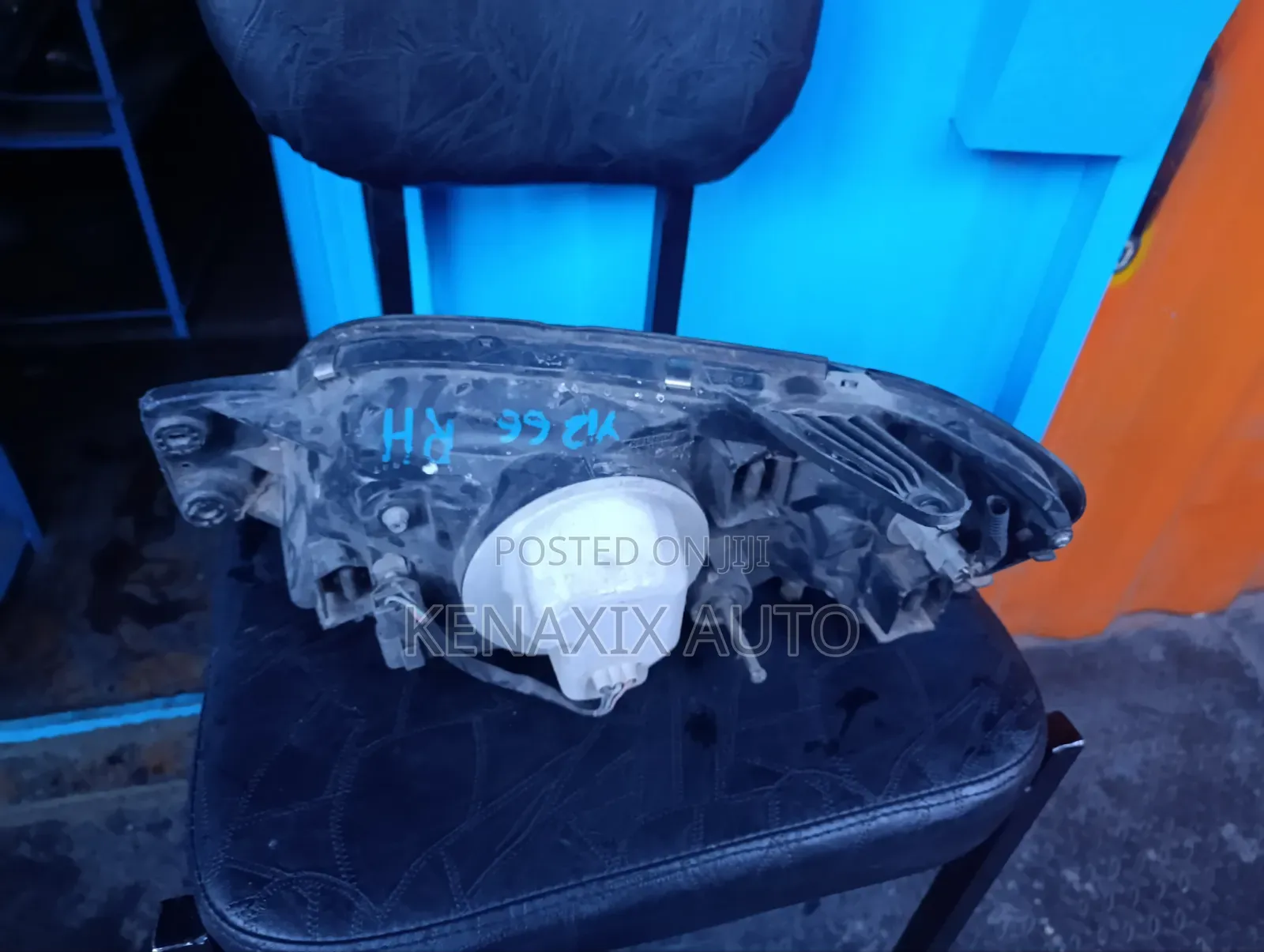 Legacy 1998-2003 Non Xenon Headlight