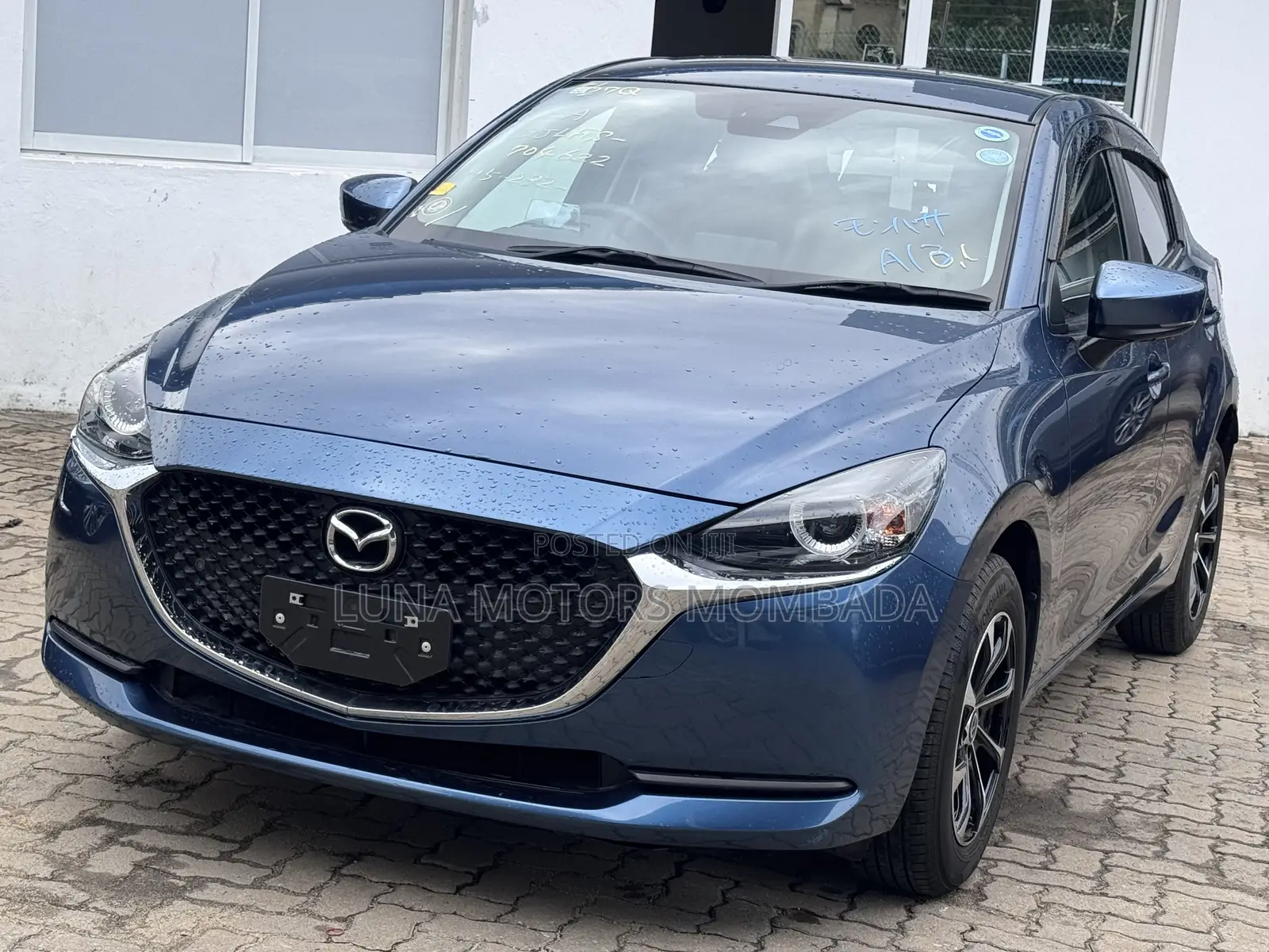 Mazda 2 2020 Blue