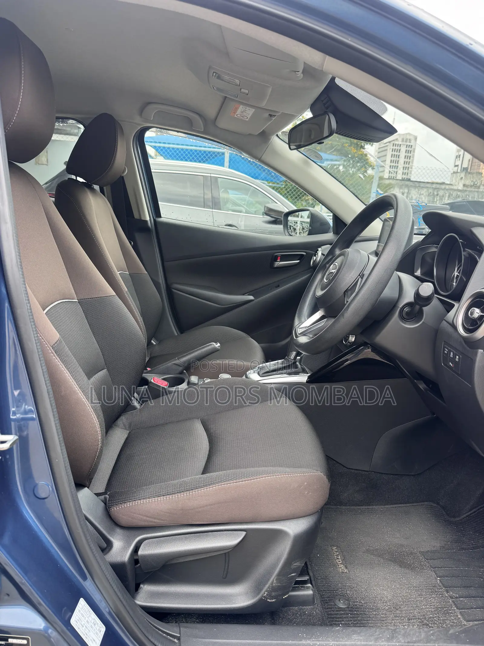 Mazda 2 2020 Blue
