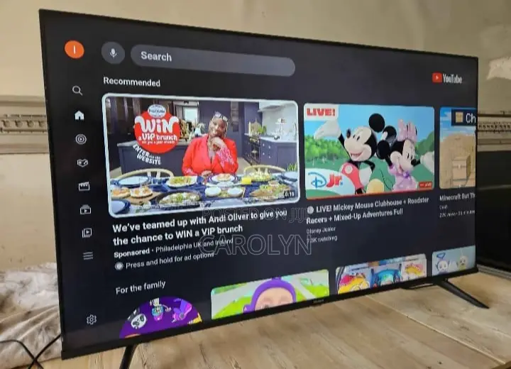 Samsung 55" Smart TV