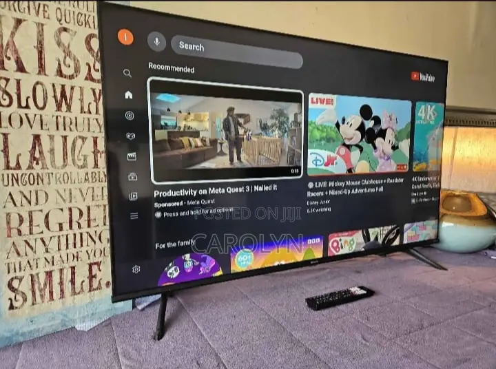 Samsung 55" Smart TV