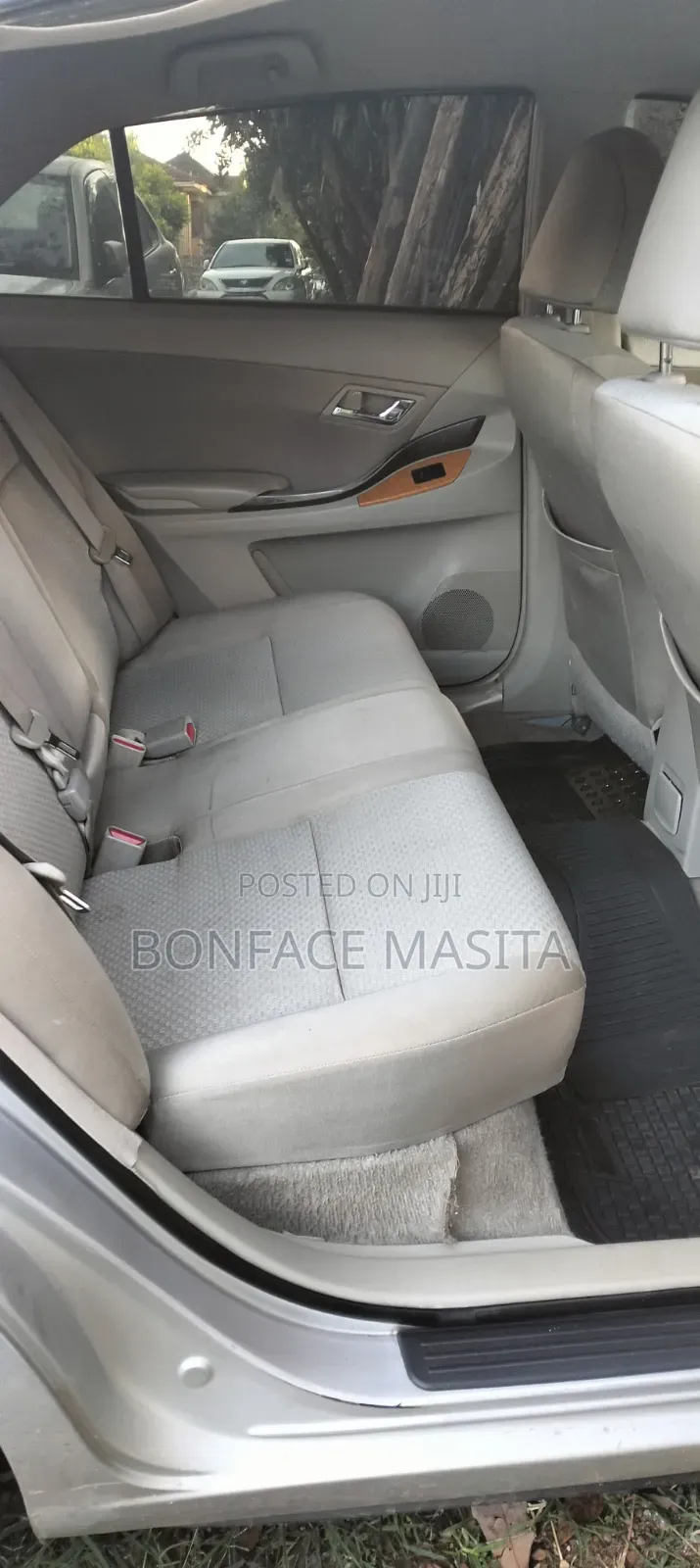 Toyota Premio 2008 Silver