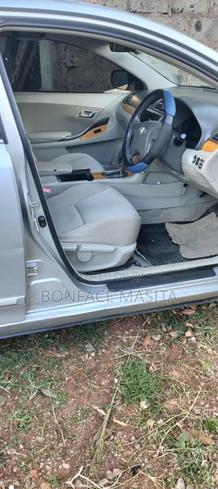 Toyota Premio 2008 Silver