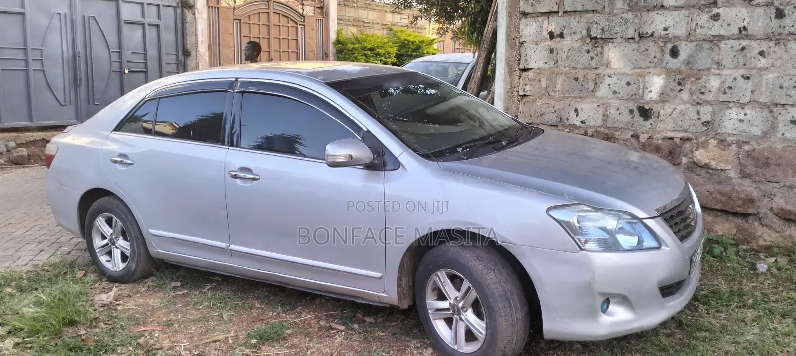 Toyota Premio 2008 Silver