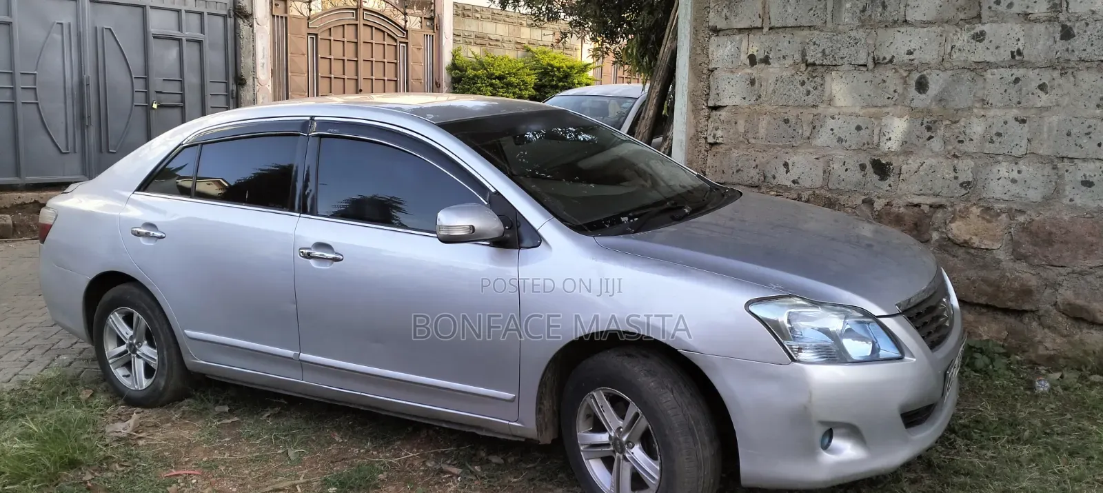 Toyota Premio 2008 Silver