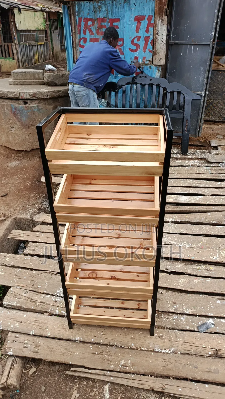 Vegetable Rack