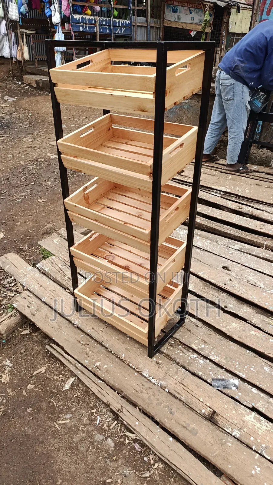 Vegetable Rack