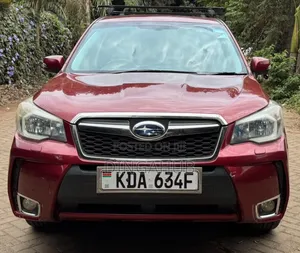 Subaru Forester 2013 Red