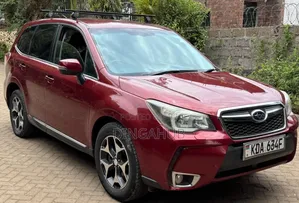Subaru Forester 2013 Red