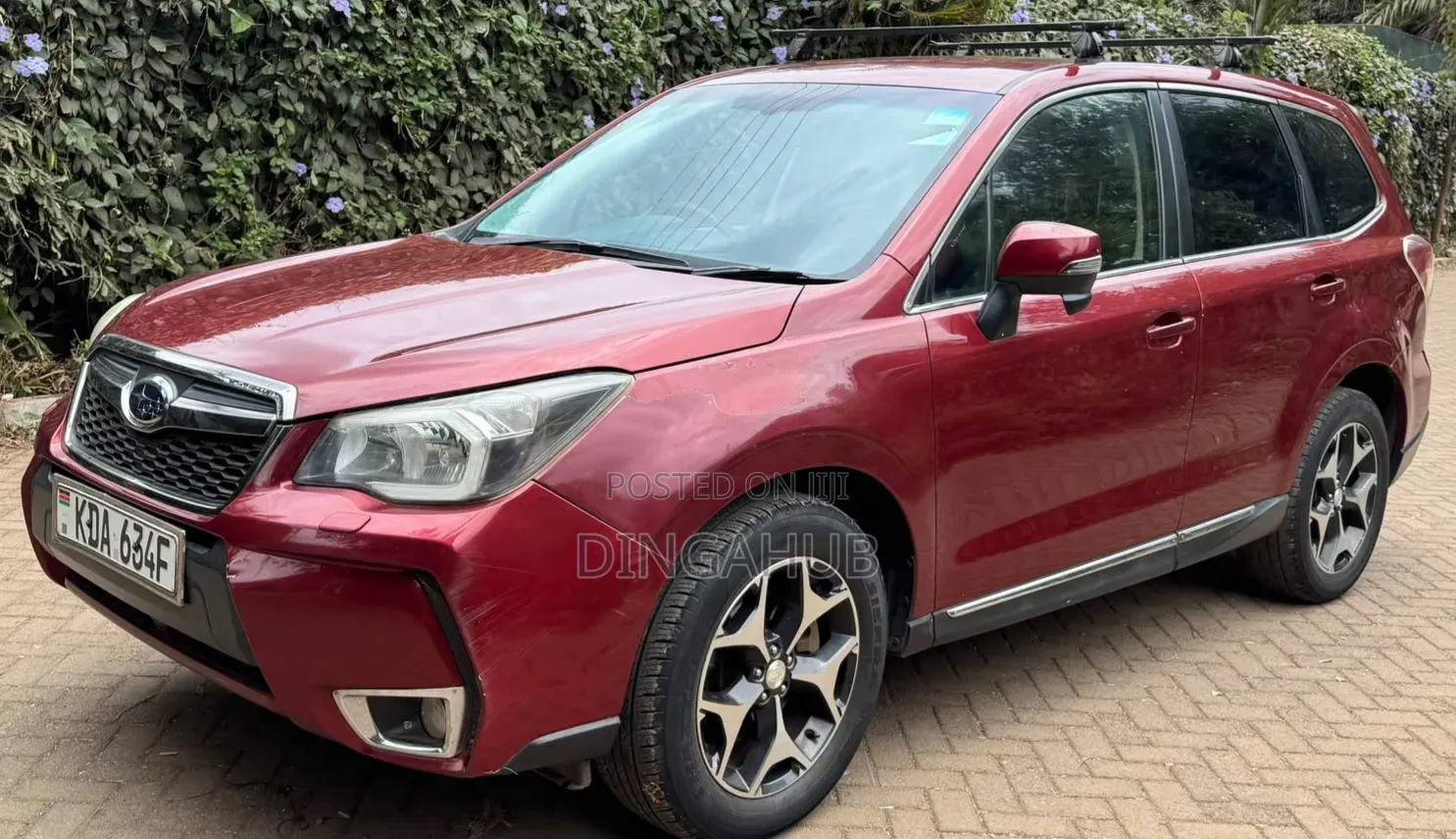 Subaru Forester 2013 Red