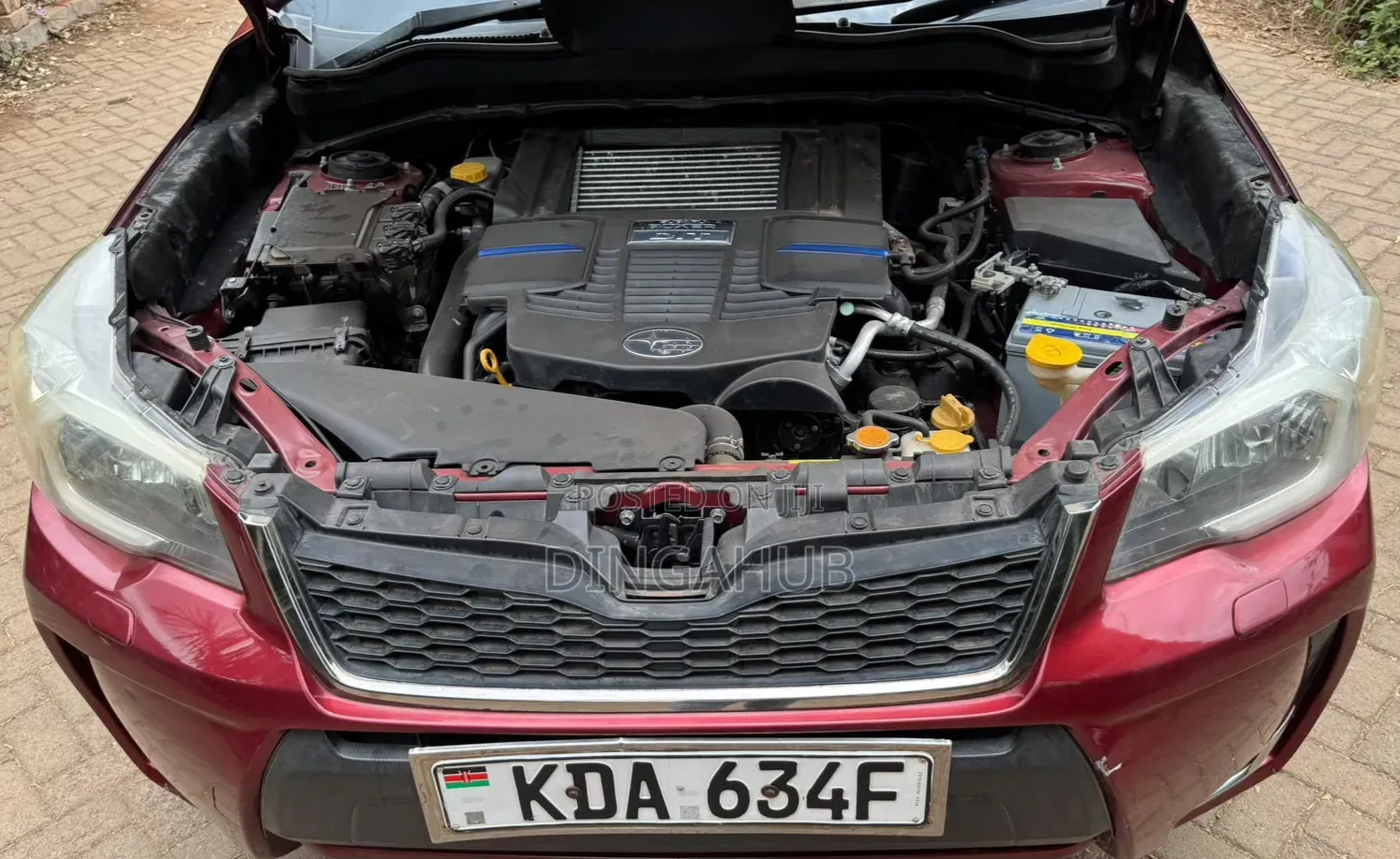 Subaru Forester 2013 Red