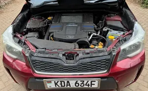 Subaru Forester 2013 Red