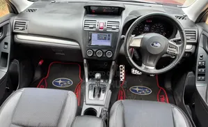 Subaru Forester 2013 Red