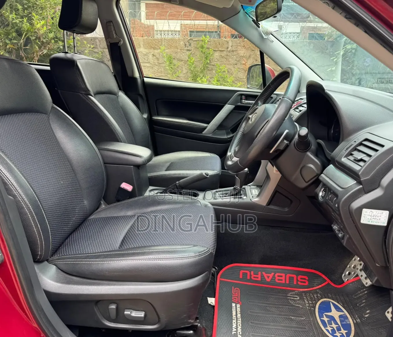Subaru Forester 2013 Red