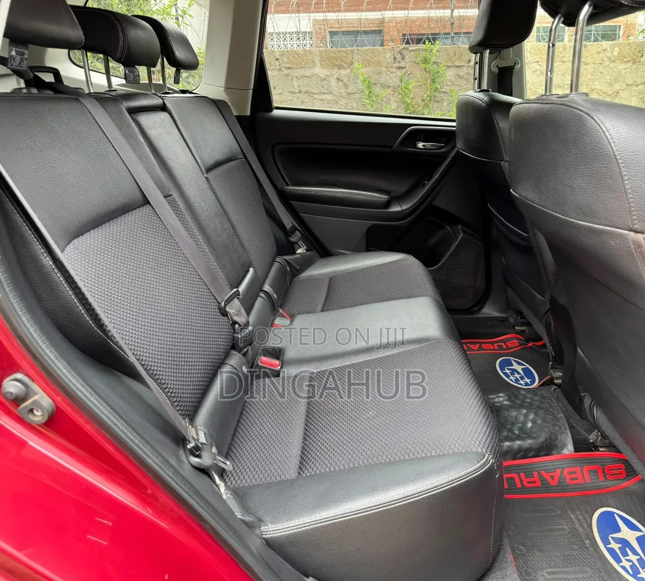 Subaru Forester 2013 Red