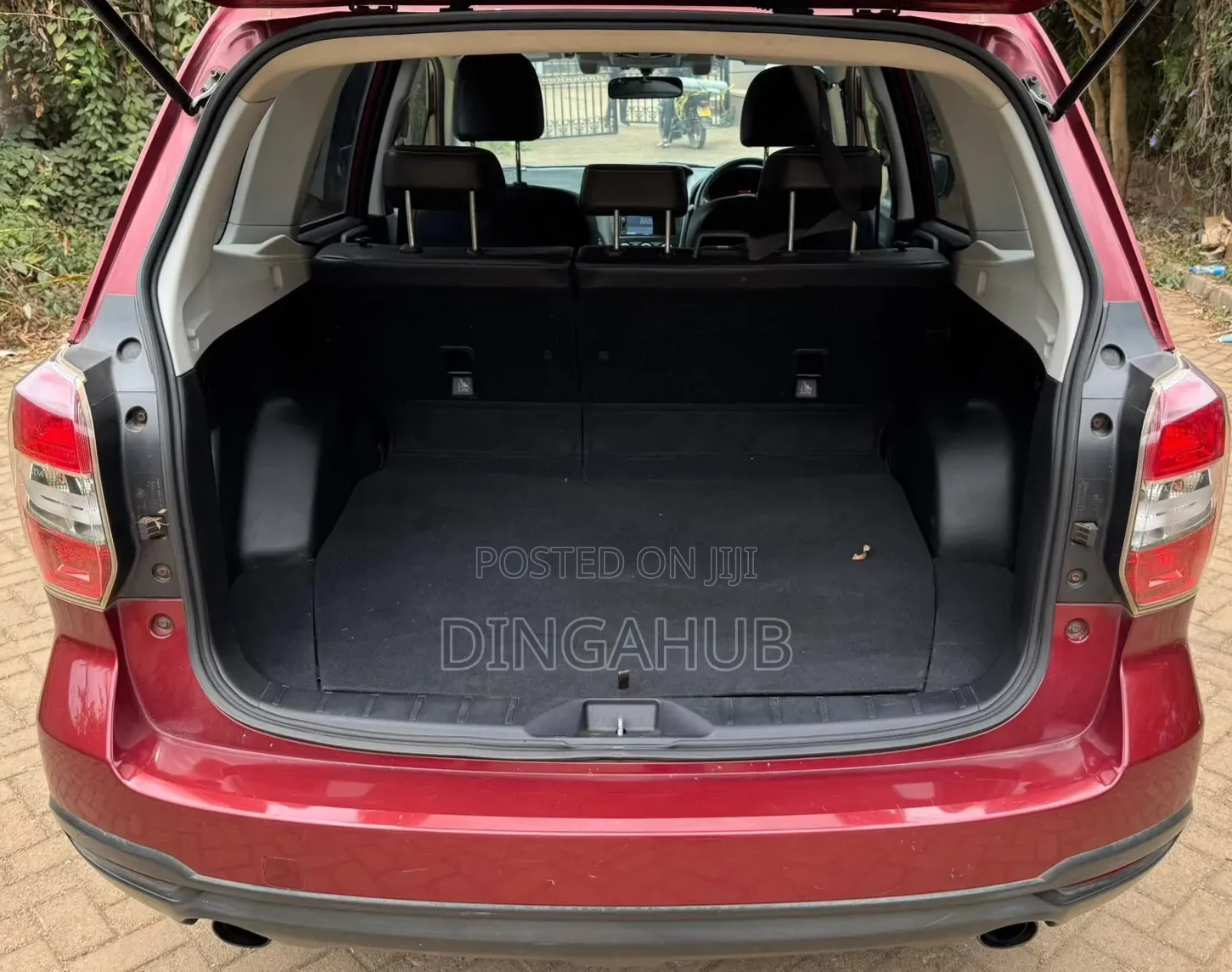 Subaru Forester 2013 Red