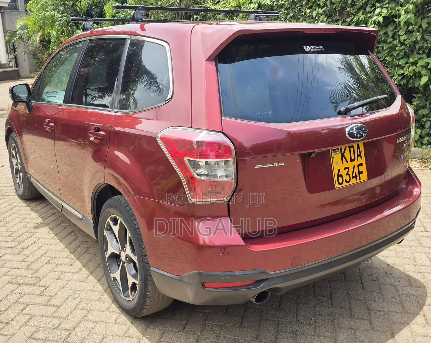 Subaru Forester 2013 Red