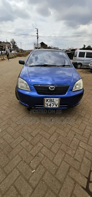 Toyota Corolla RunX 2005 Blue