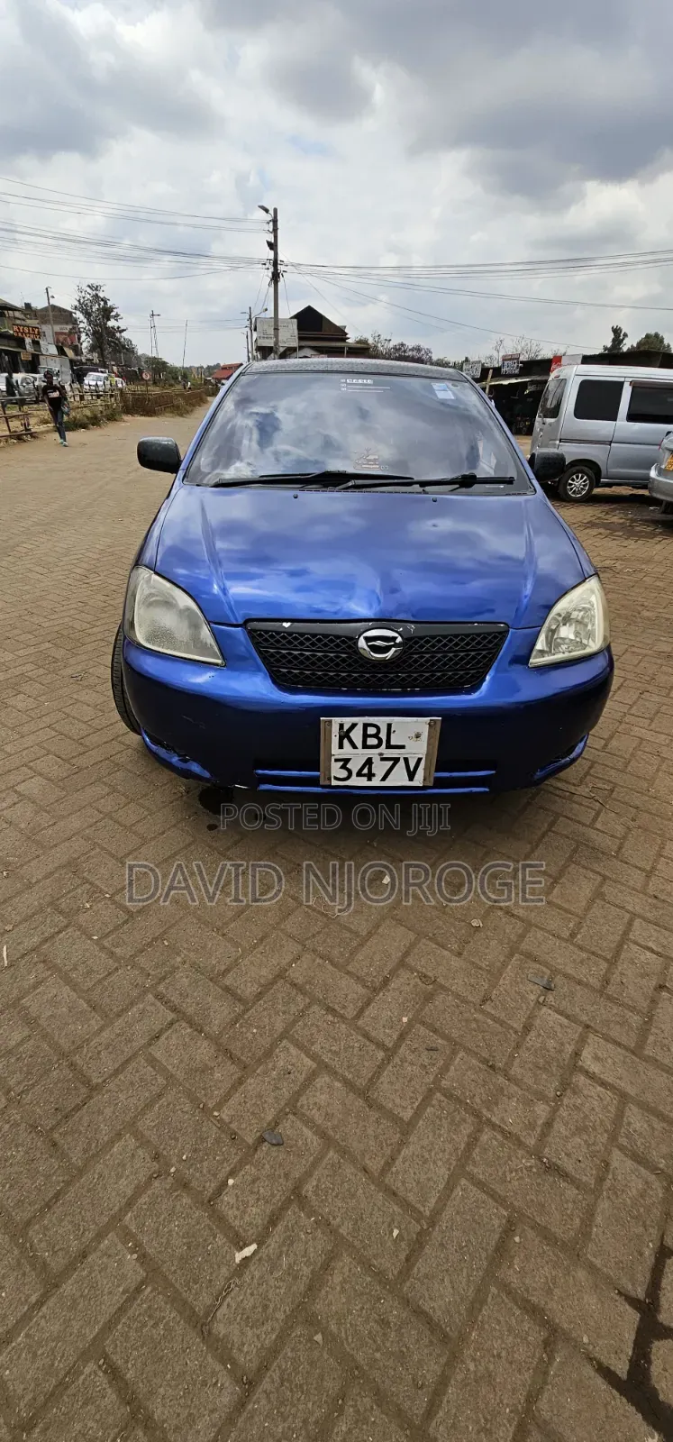 Toyota Corolla RunX 2005 Blue