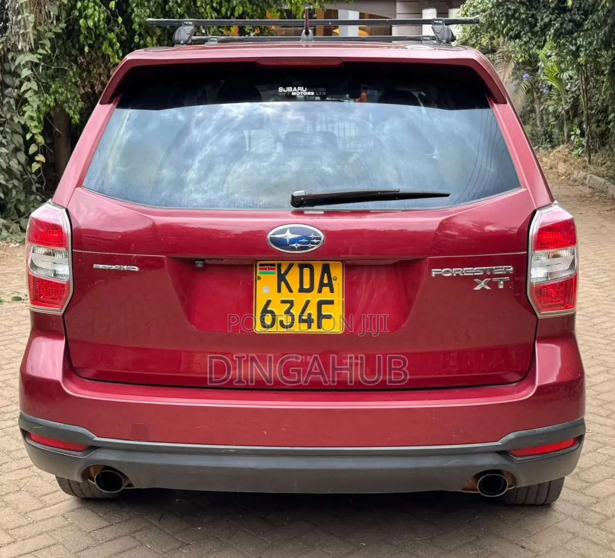 Subaru Forester 2013 Red