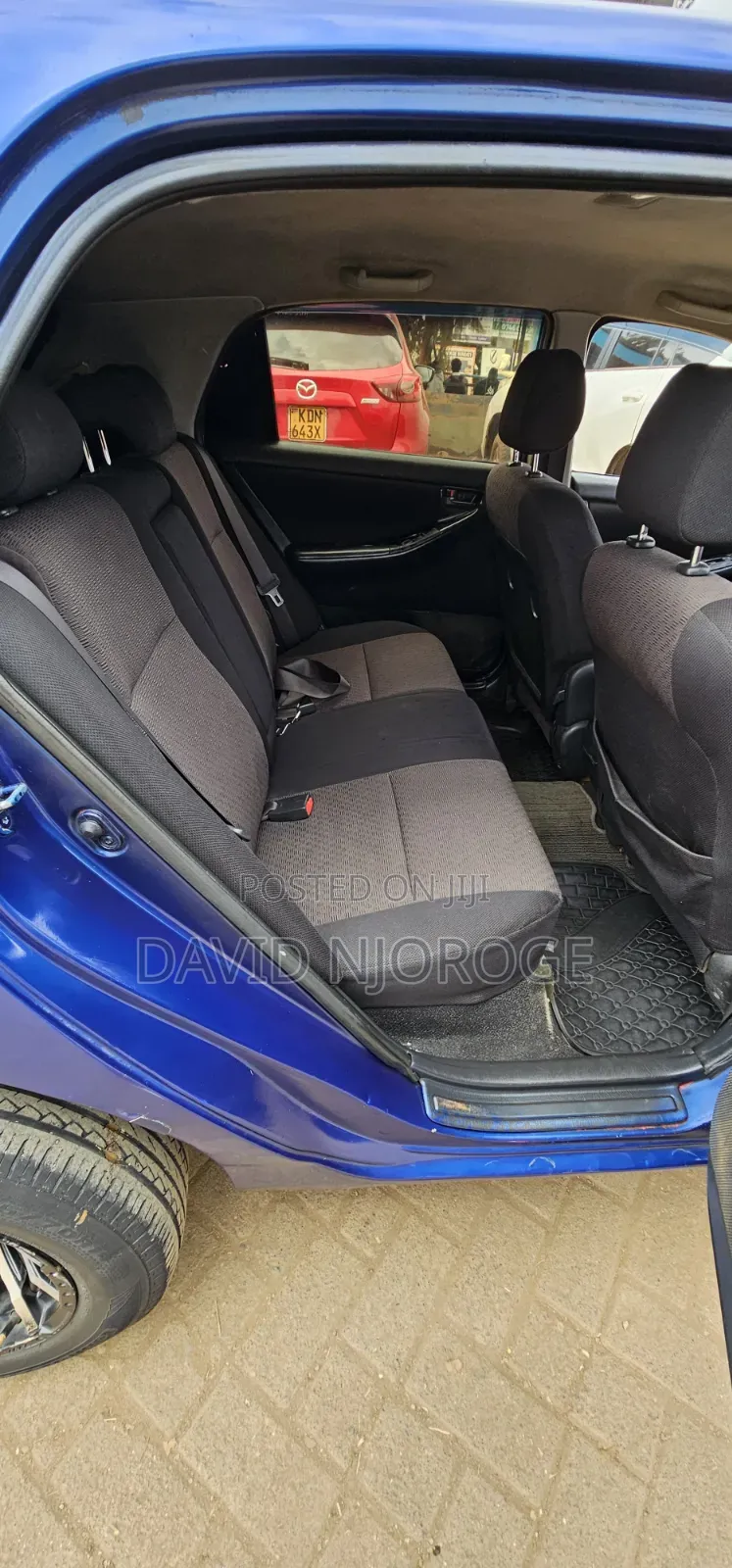 Toyota Corolla RunX 2005 Blue