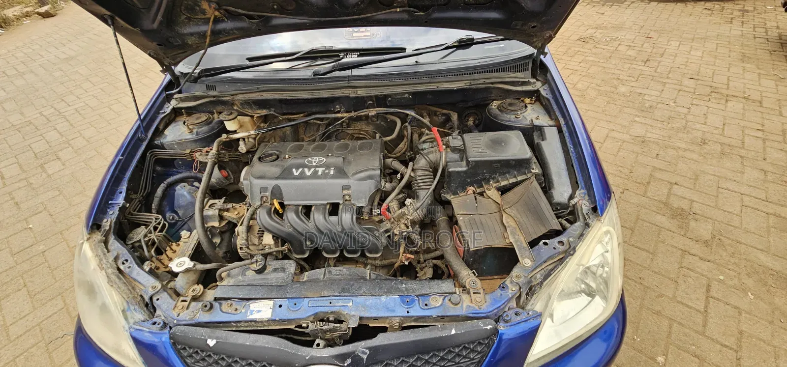 Toyota Corolla RunX 2005 Blue