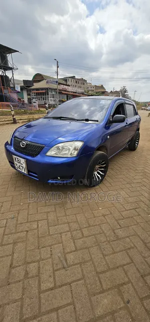 Toyota Corolla RunX 2005 Blue