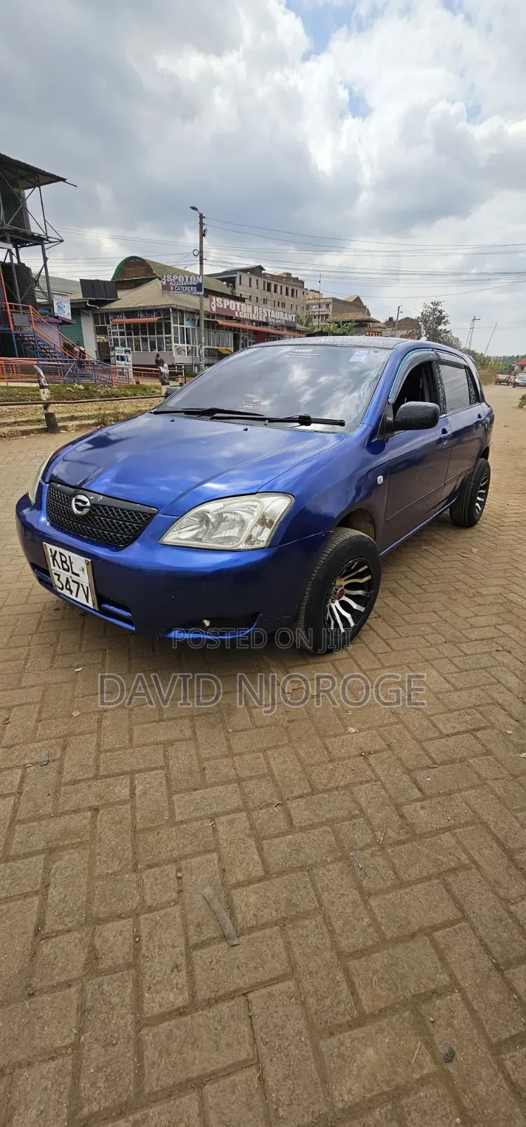 Toyota Corolla RunX 2005 Blue