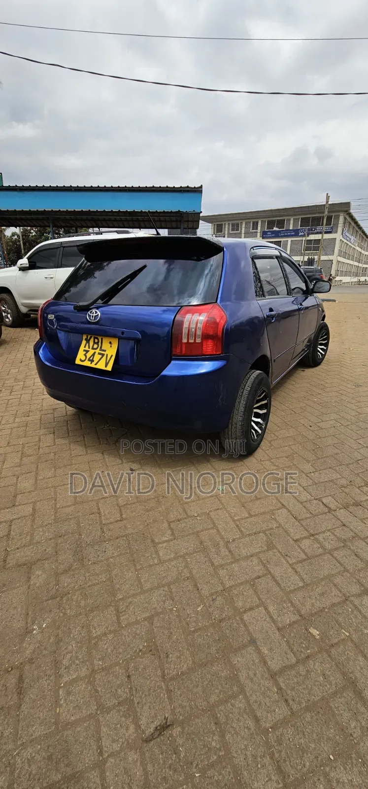 Toyota Corolla RunX 2005 Blue