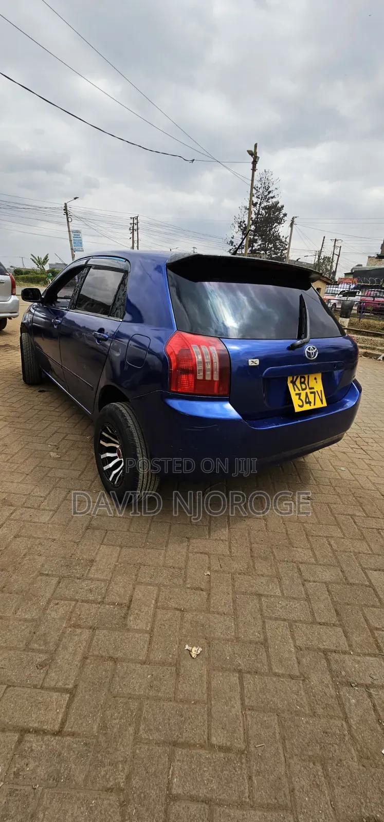 Toyota Corolla RunX 2005 Blue