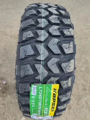 Lt245 /75 R16 Kapsen Tires (Mud Terrain) Commercial.