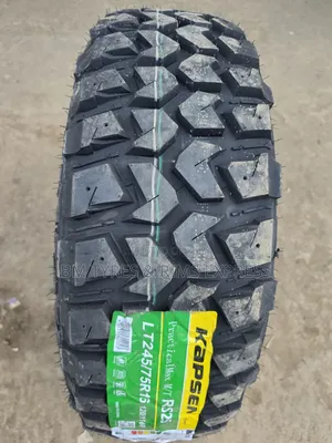 Lt245 /75 R16 Kapsen Tires (Mud Terrain) Commercial.