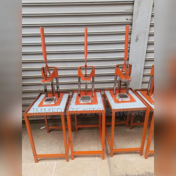 Heavy Duty Commercial Chips Cutter