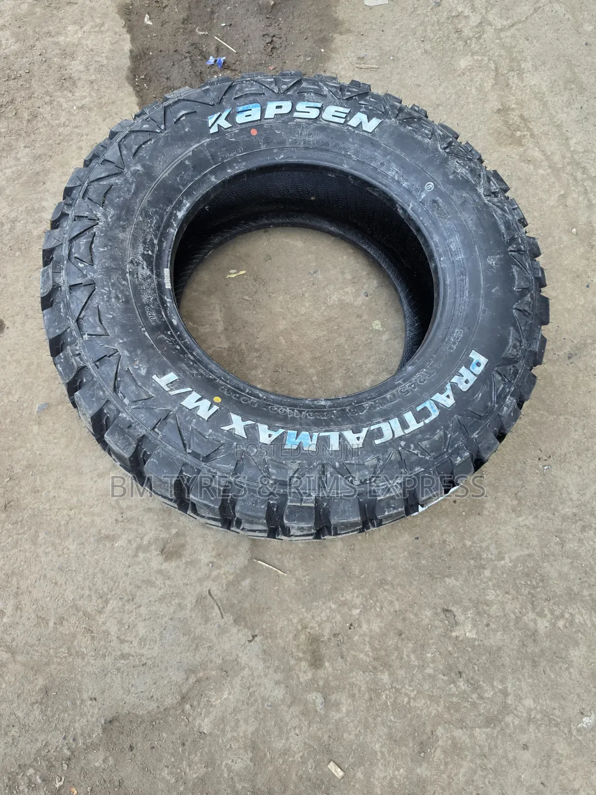 Lt245 /75 R16 Kapsen Tires (Mud Terrain) Commercial.
