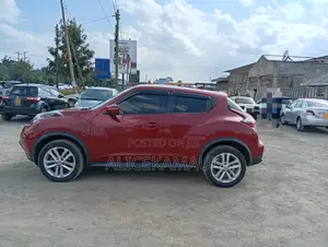Nissan Juke 2016 Red