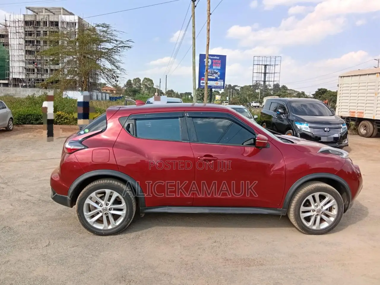 Nissan Juke 2016 Red