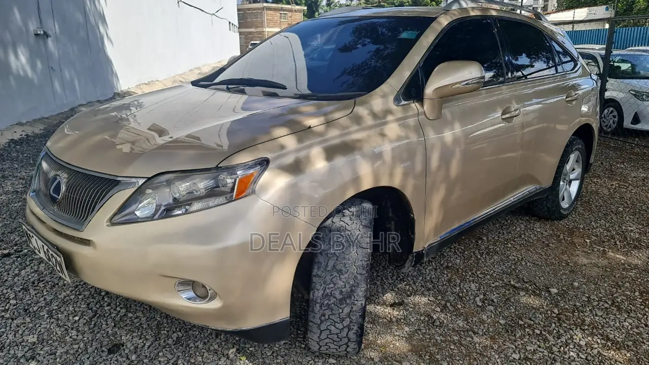 Lexus RX 450h 2010 Gold