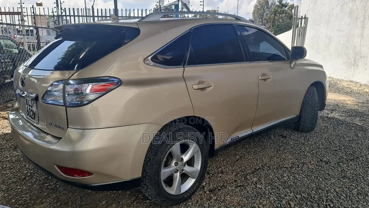 Lexus RX 450h 2010 Gold
