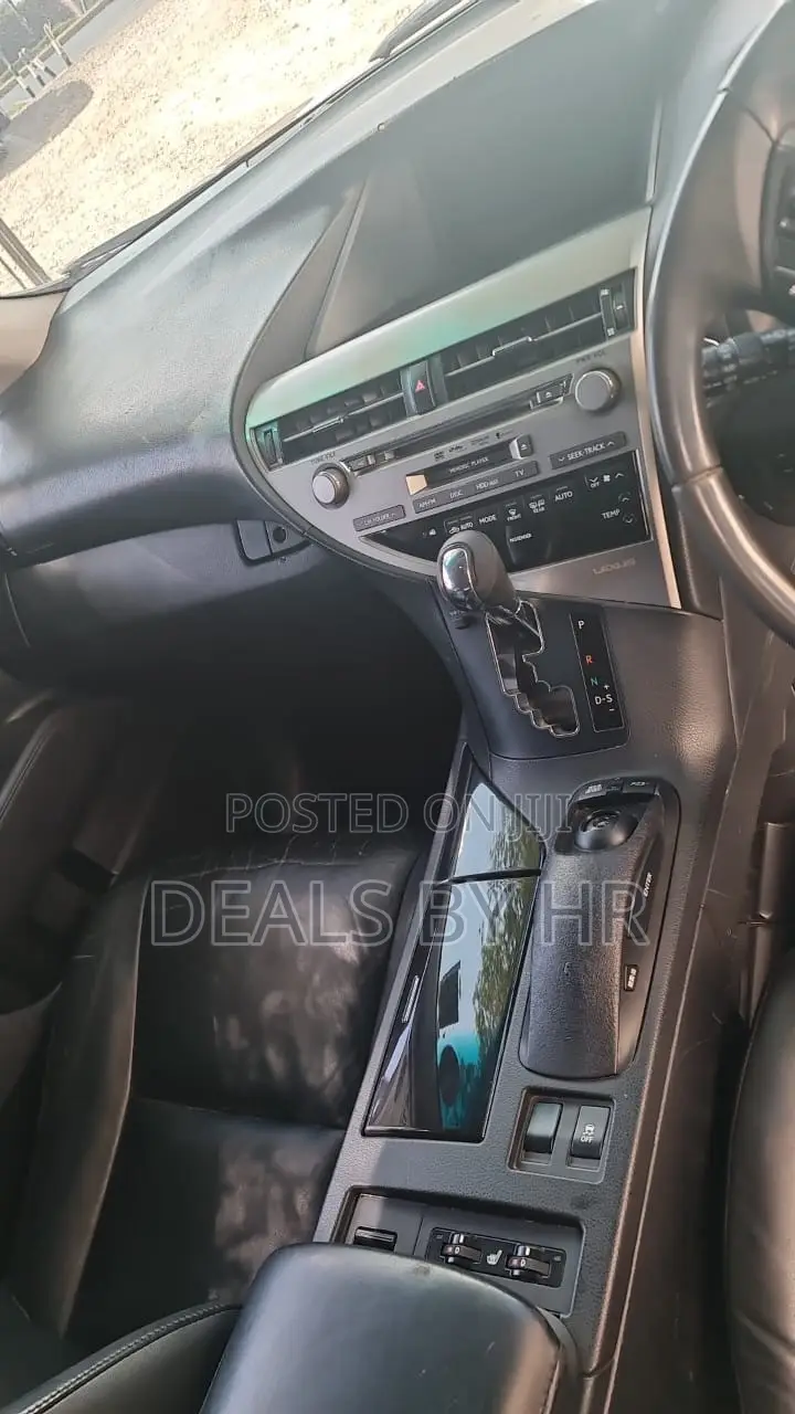 Lexus RX 450h 2010 Gold