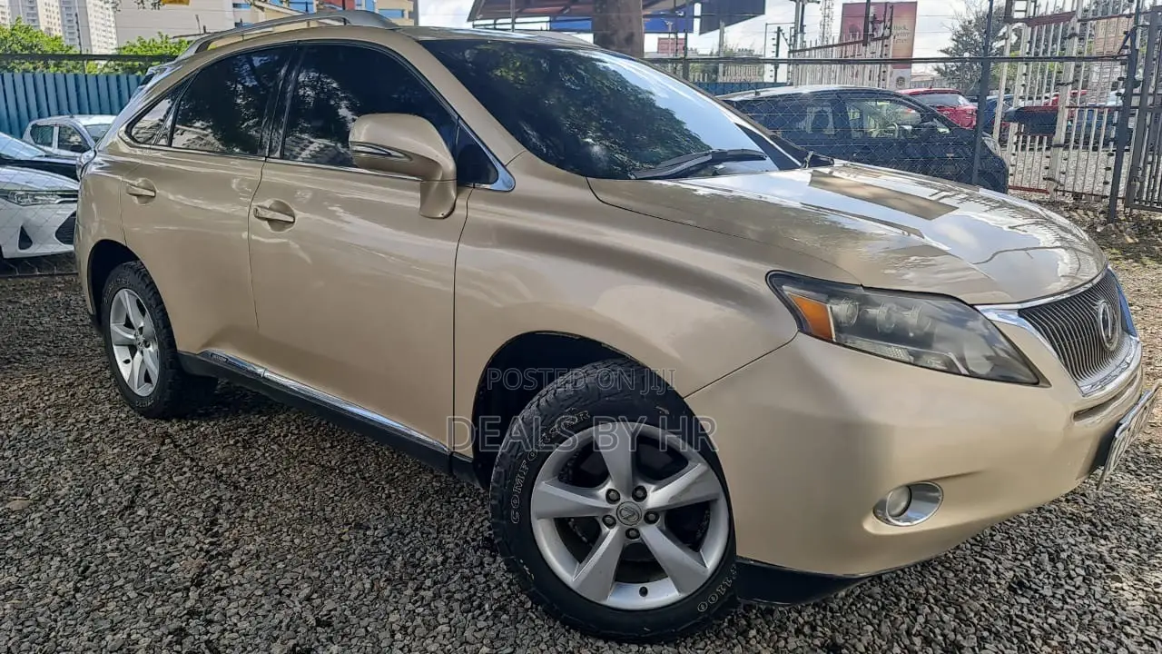 Lexus RX 450h 2010 Gold