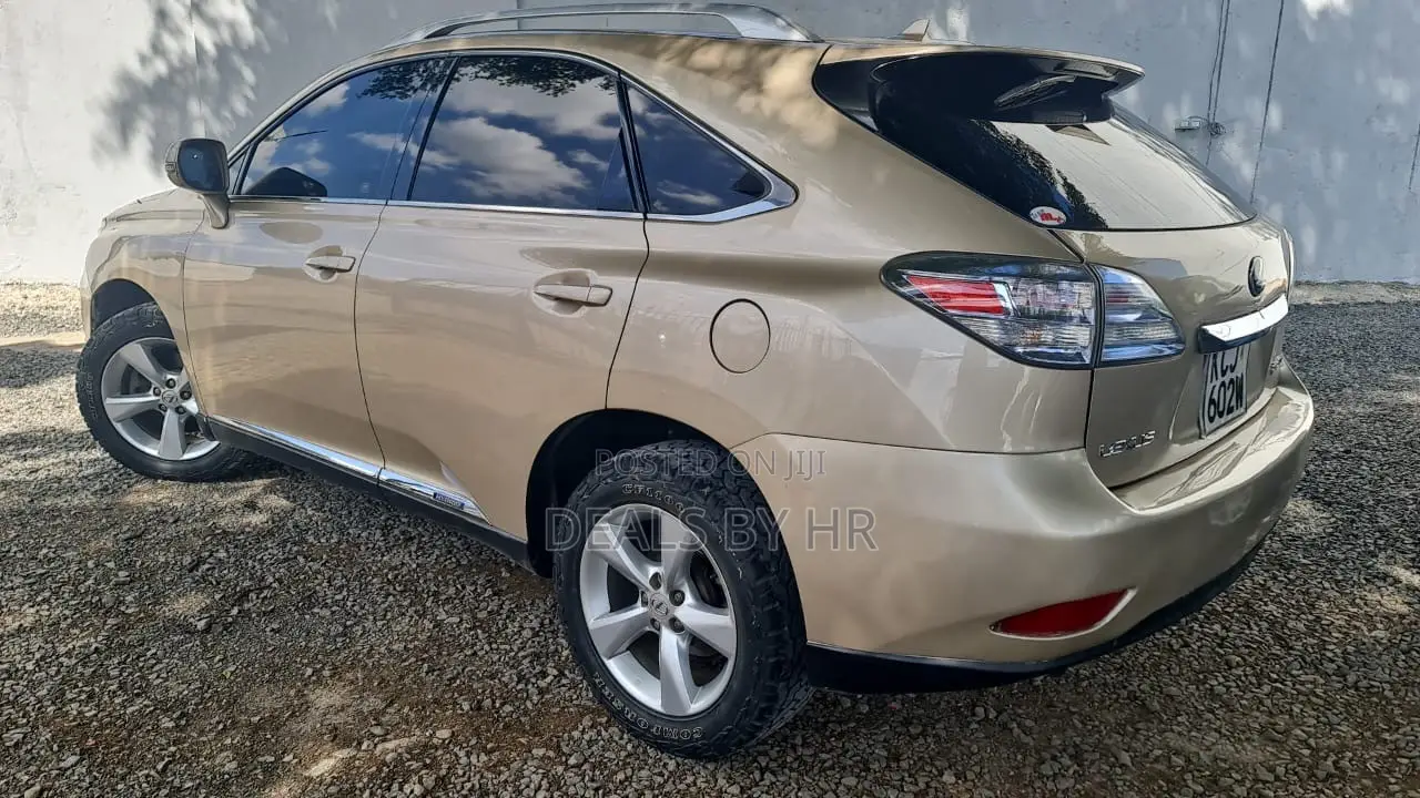 Lexus RX 450h 2010 Gold