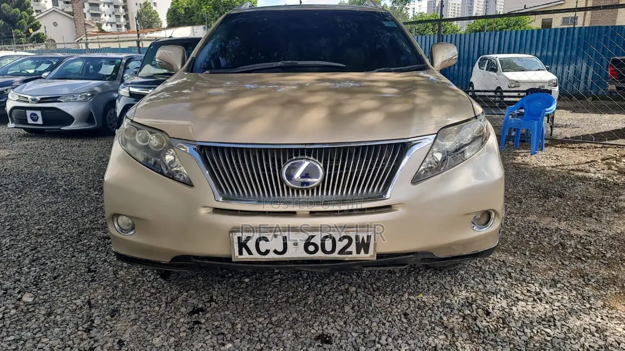 Lexus RX 450h 2010 Gold