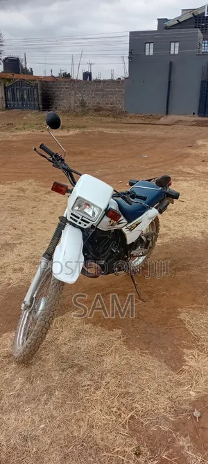 Yamaha DT175 2010 White