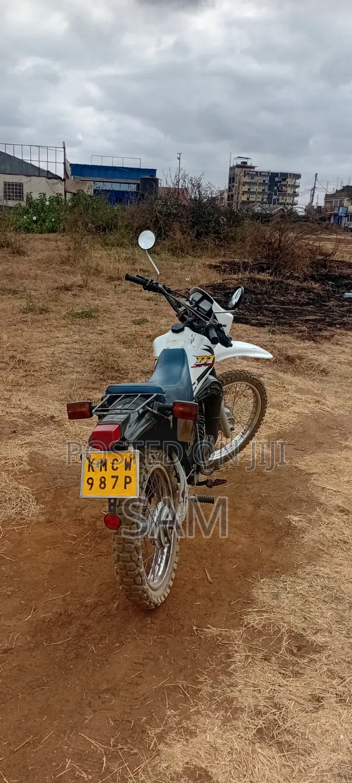 Yamaha DT175 2010 White