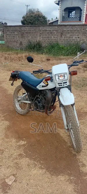 Yamaha DT175 2010 White