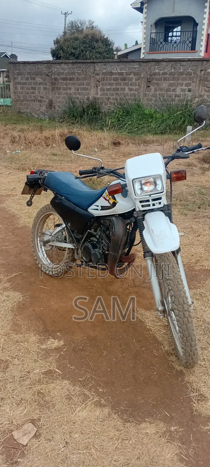 Yamaha DT175 2010 White