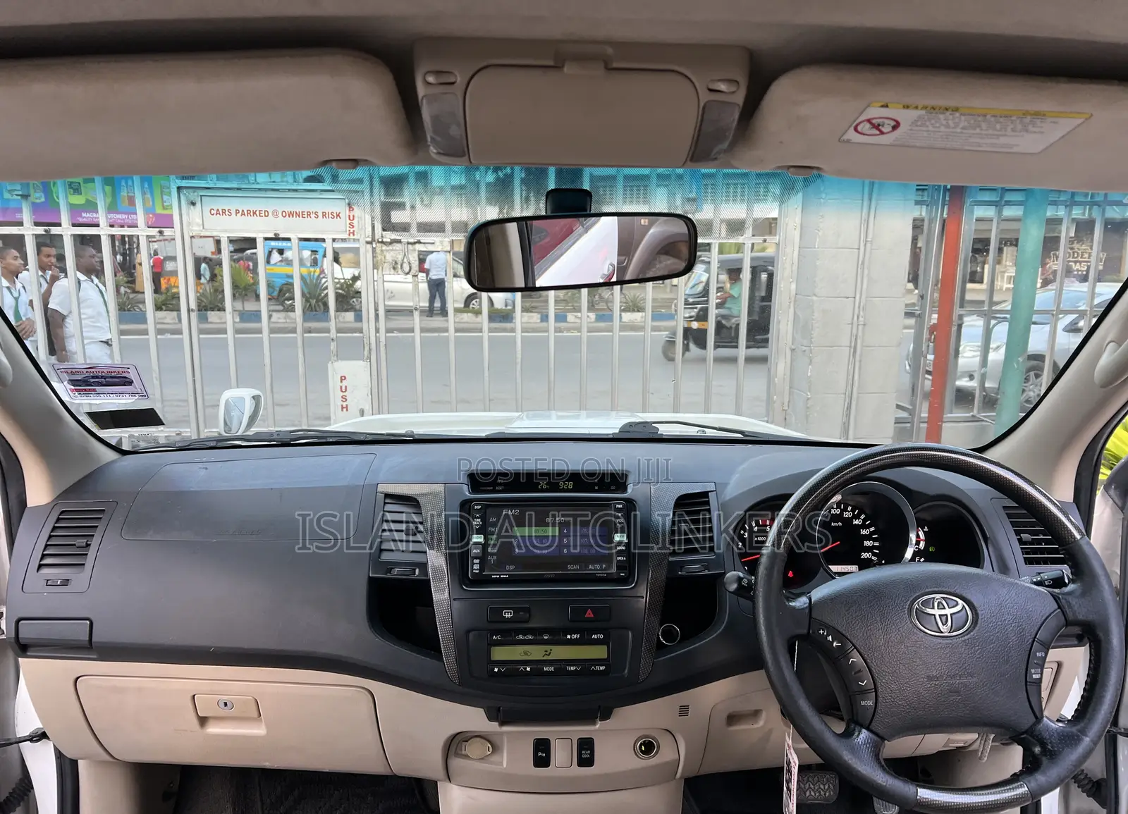 Toyota Fortuner 3.0 D AWD 2008 White