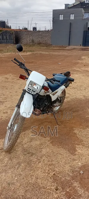 Yamaha DT175 2010 White